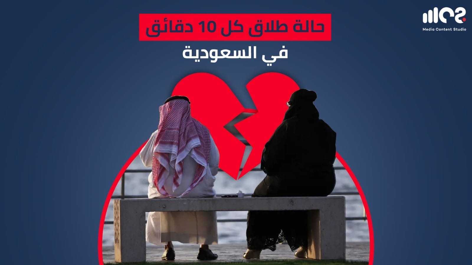 حالة طلاق كل 10 دقائق في السعودية